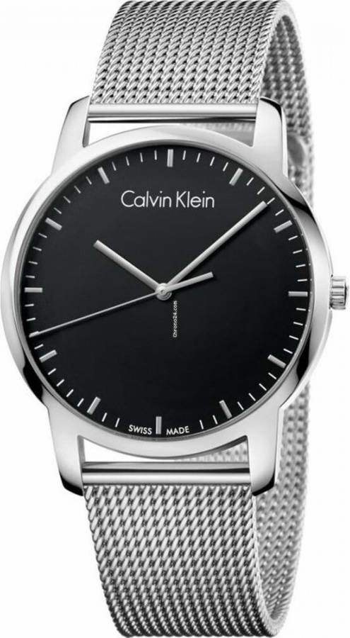 Calvin Klein Horloges Zwart Heren