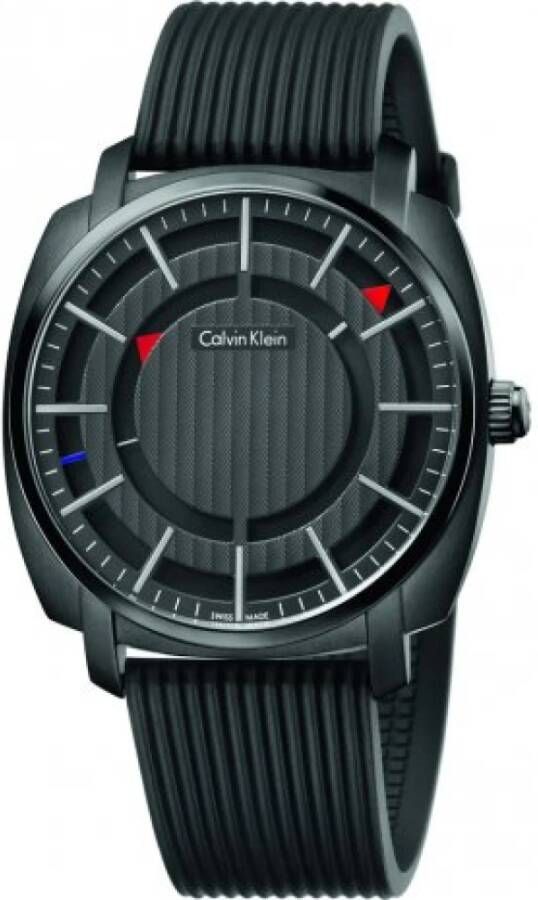 Calvin Klein Horloges Zwart Heren