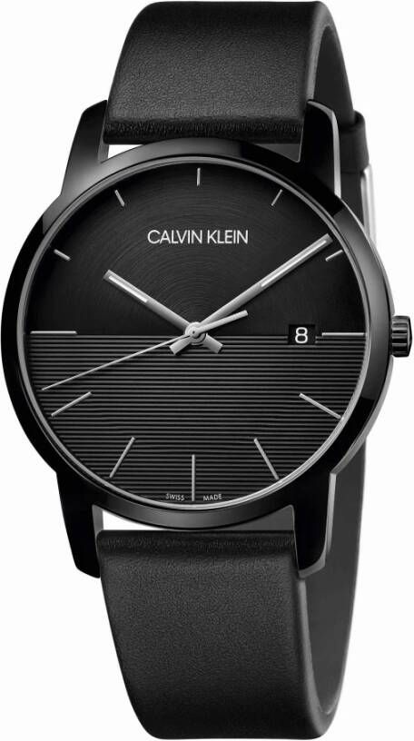 Calvin Klein Horloges Zwart Heren