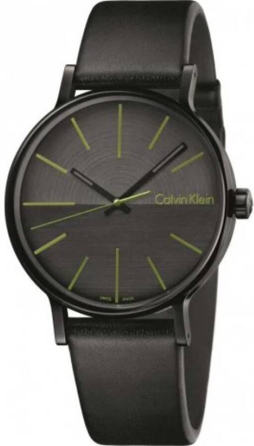 Calvin Klein Horloges Zwart Heren