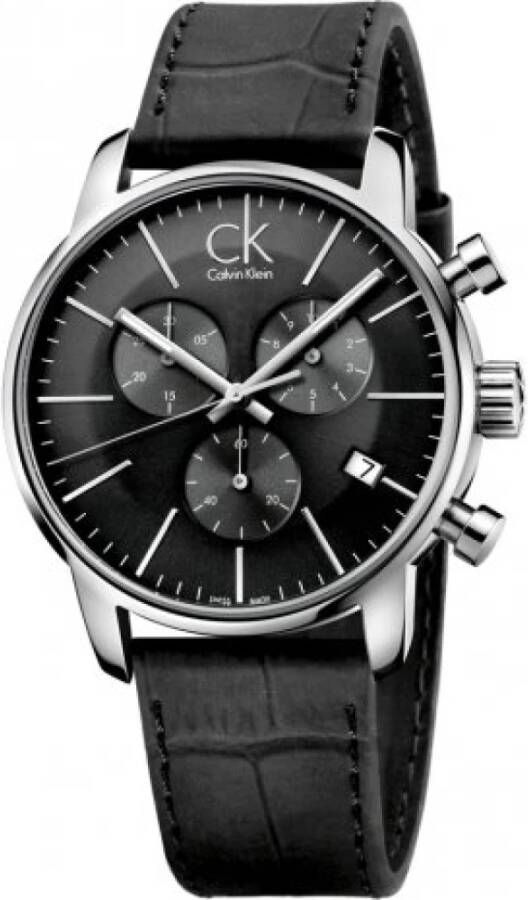 Calvin Klein Horloges Zwart Heren