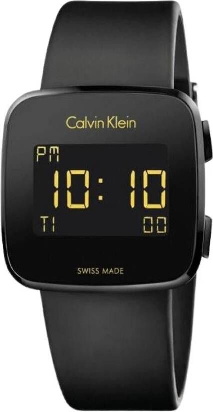 Calvin Klein Horloges Zwart unisex