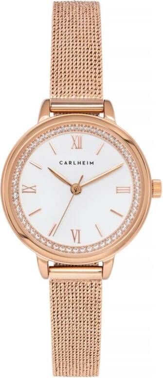 Carlheim Horloges Beige Dames