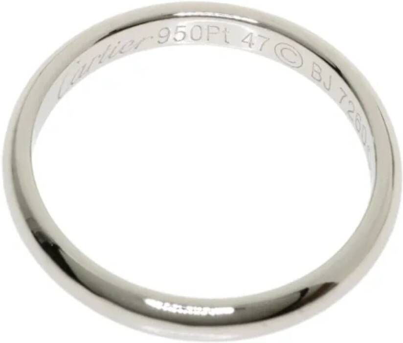 Cartier Vintage Vintage sieraden Grijs Dames