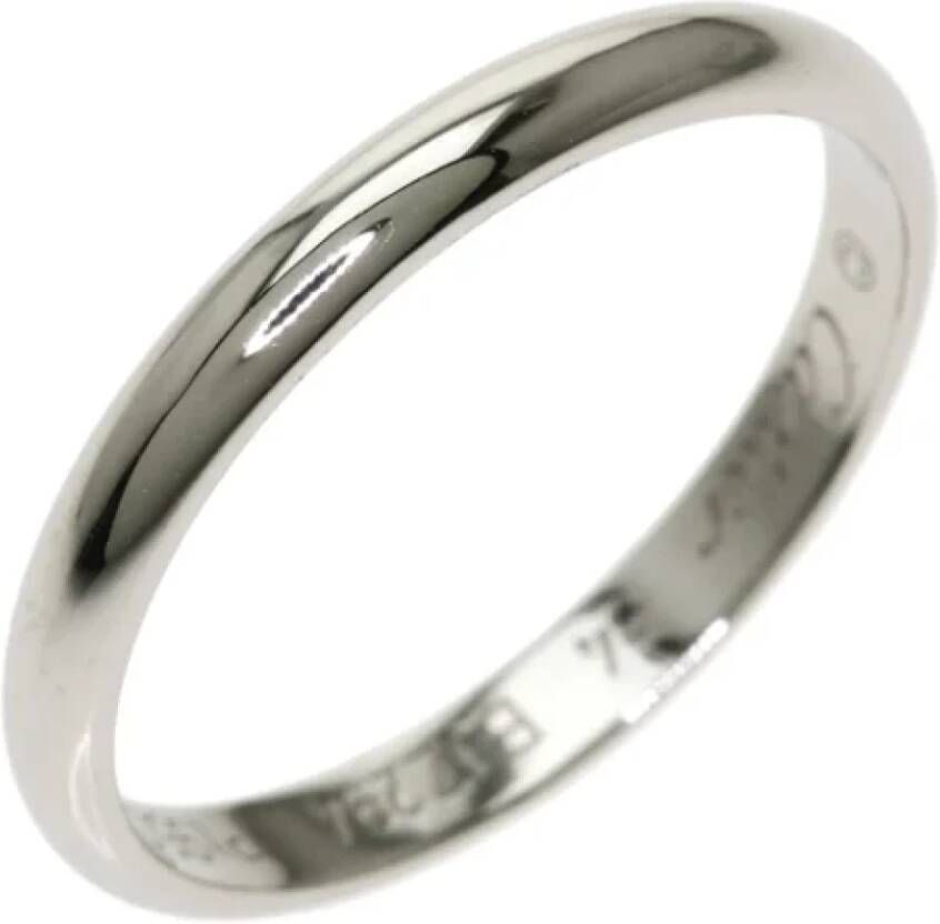 Cartier Vintage Vintage sieraden Grijs Dames