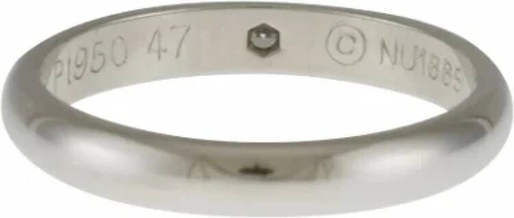 Cartier Vintage Vintage sieraden Grijs Dames