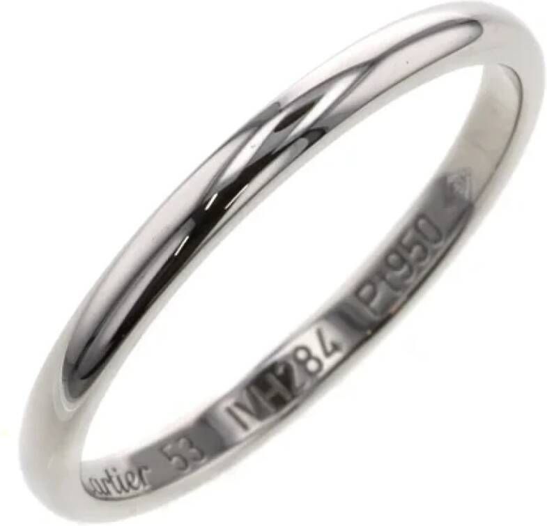 Cartier Vintage Vintage sieraden Grijs unisex