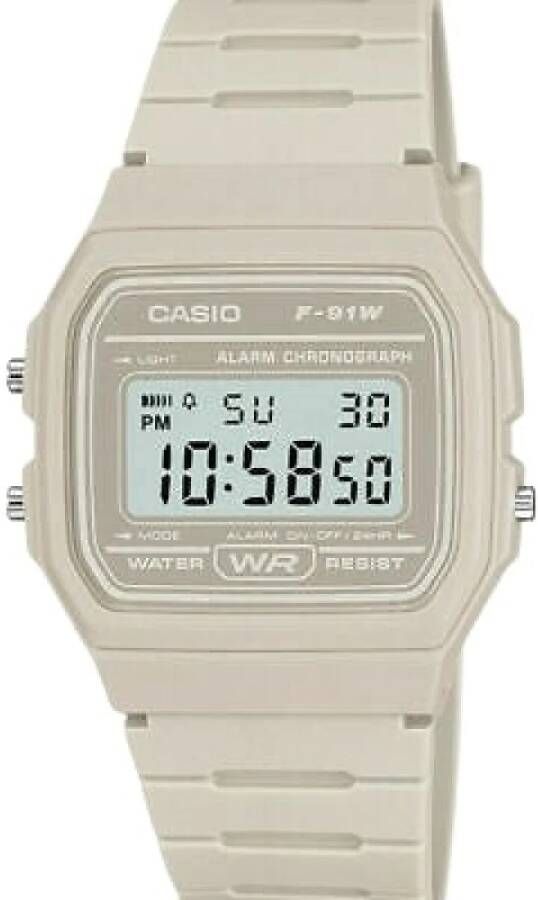 Casio Horloges Beige Dames
