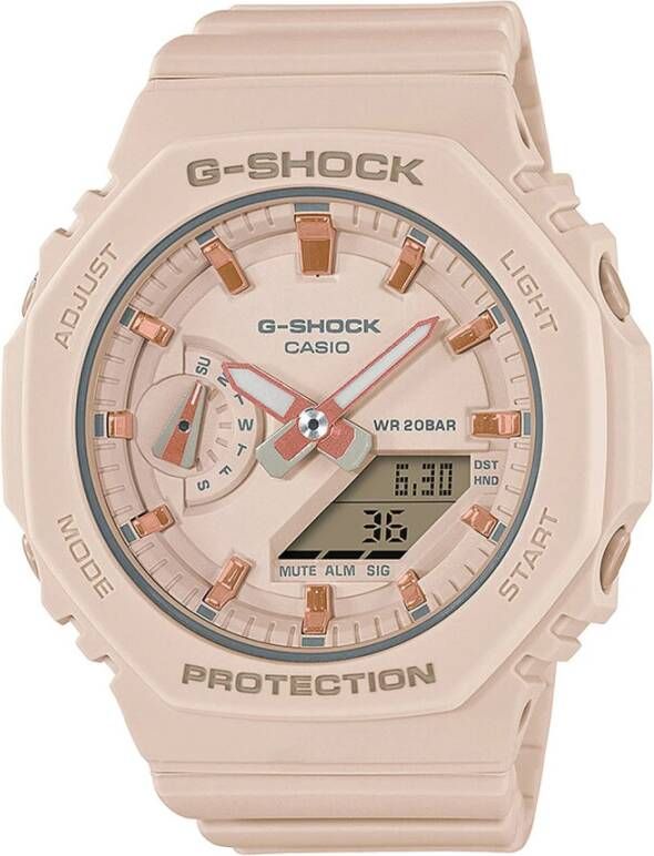 Casio Horloges Beige Dames