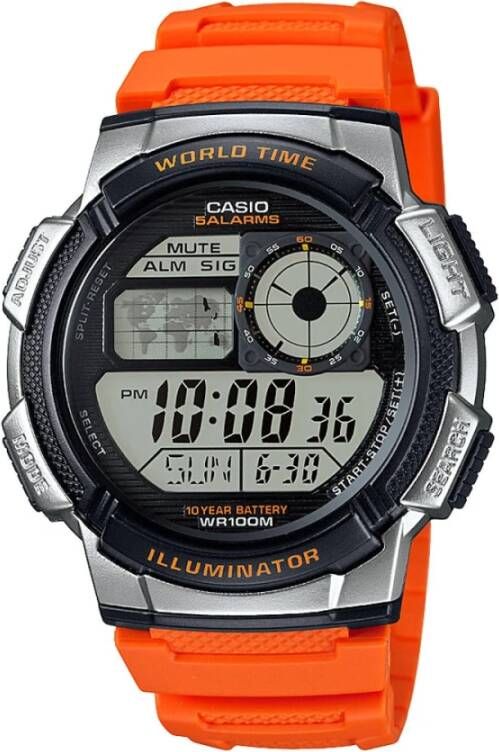 Casio Horloges Oranje Dames