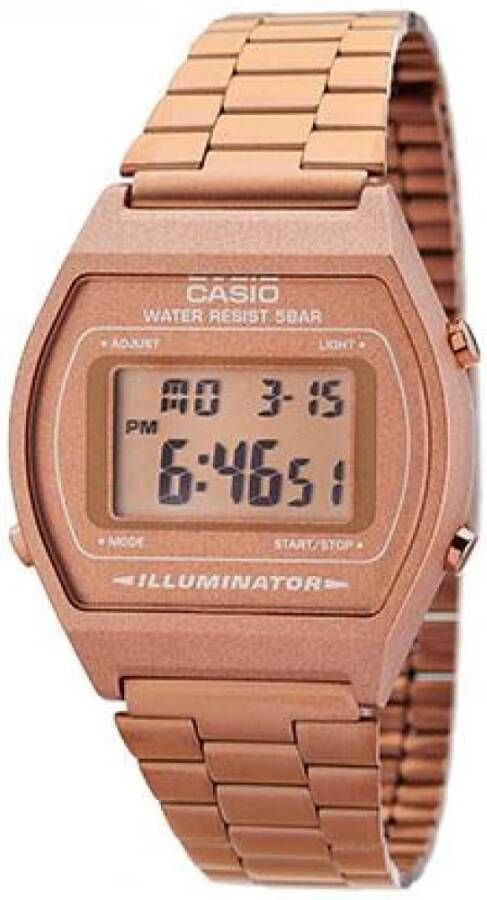 Casio Horloges Oranje Heren
