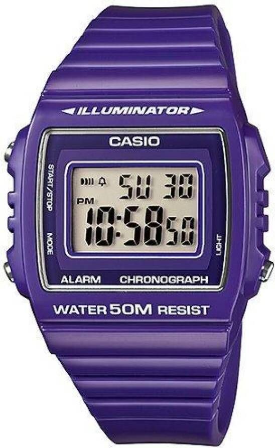 Casio Horloges Paars Heren