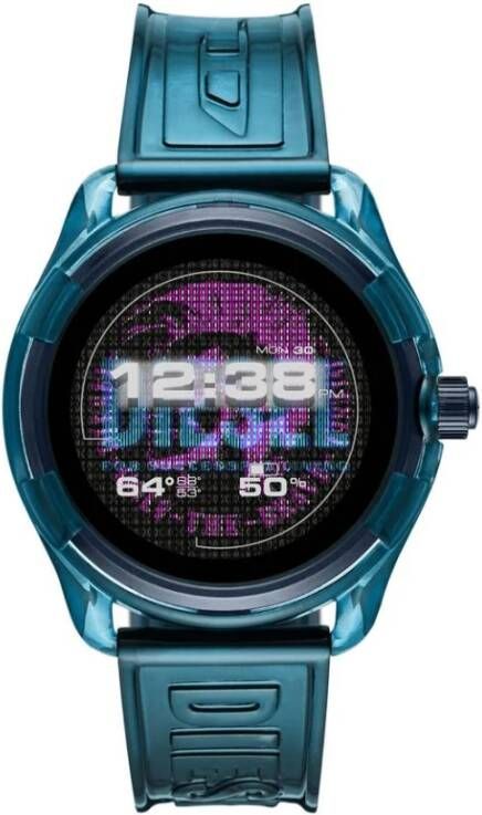 Diesel Time Frames Dzt2020 Smartwatches Unisex Cobalto