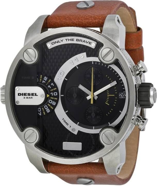 Diesel Horloges Bruin Dames