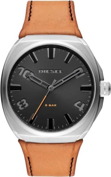 Diesel Horloges Bruin Heren