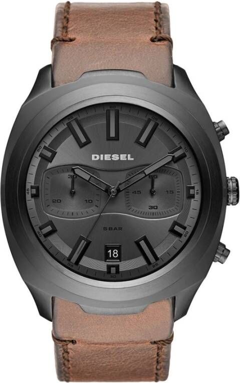 Diesel Bekijk ur dz4491 , Bruin, Heren