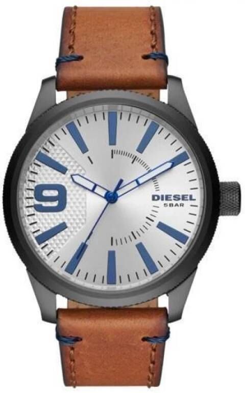 Diesel Horloges Bruin Heren