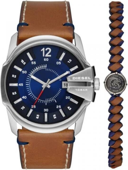Diesel Horloges Bruin Heren