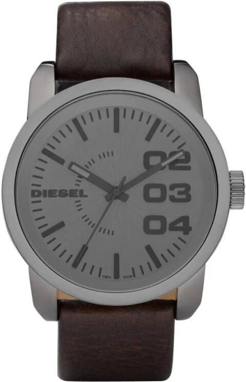 Diesel Horloges Bruin Heren