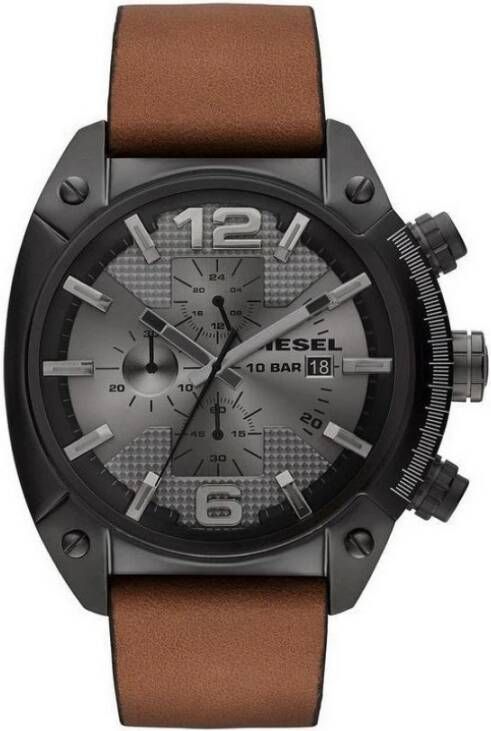 Diesel Horloges Bruin Heren