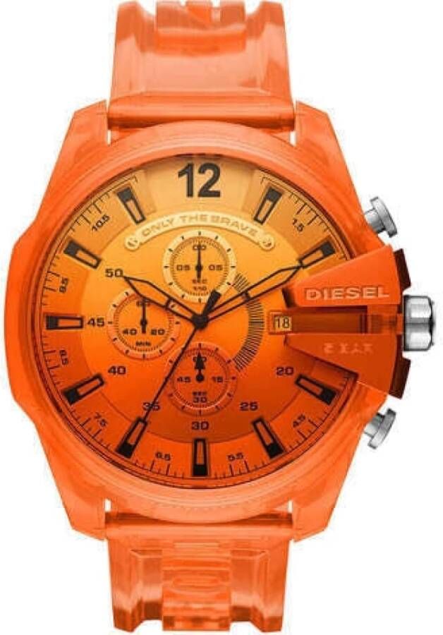 Diesel Horloges Oranje Heren