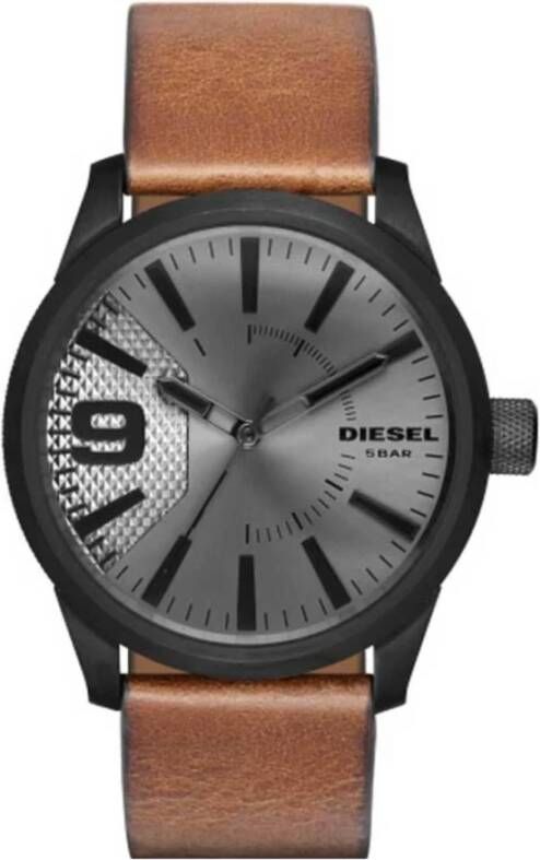 Diesel Tijdframes Dz1764 Watch , Zwart, Heren