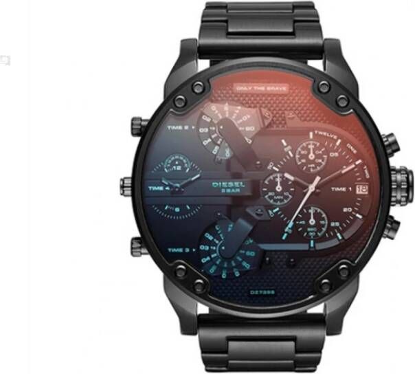 Diesel Mr. Daddy 2.0 Black Watch , Zwart, Heren