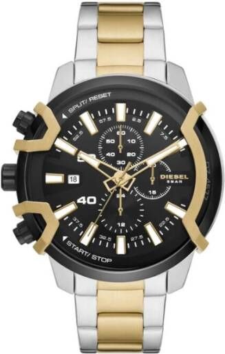 Diesel Horloges Zwart Heren