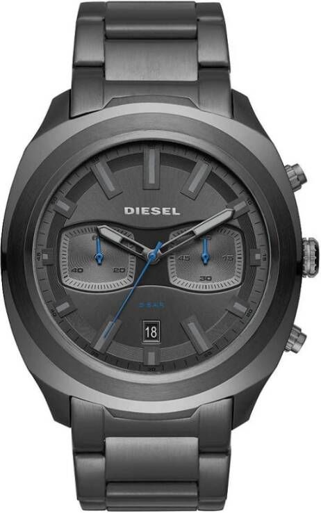 Diesel Time Frames Dz4510 Watch Men Dark Grey