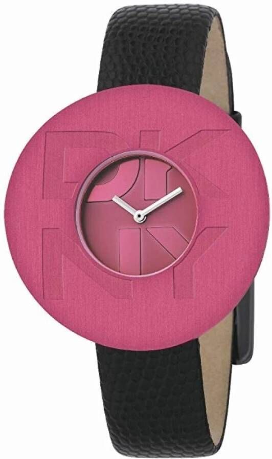 DKNY Horloges Roze Dames
