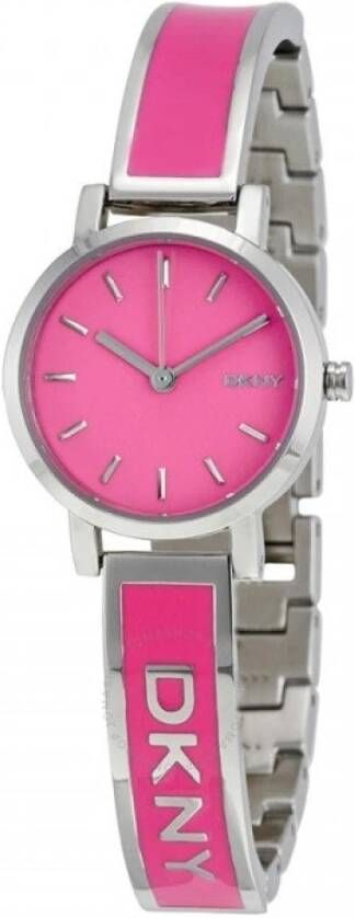 DKNY Horloges Roze Dames