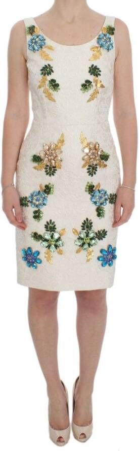 Dolce & Gabbana Casual kleedjes Wit Dames
