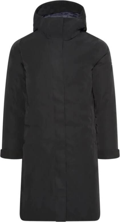 Ecoalf Parka Jassen Zwart Dames
