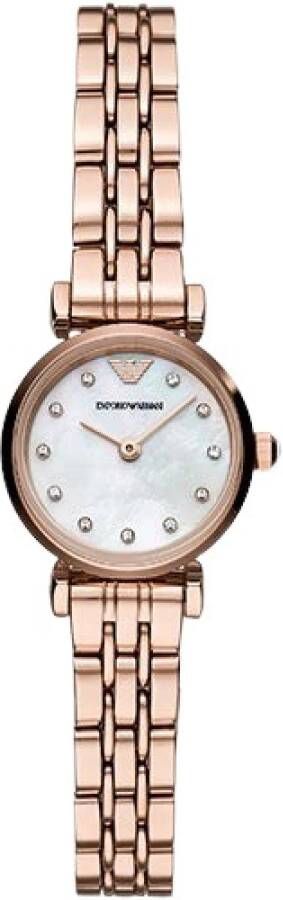 Emporio Armani Horloges Beige Heren