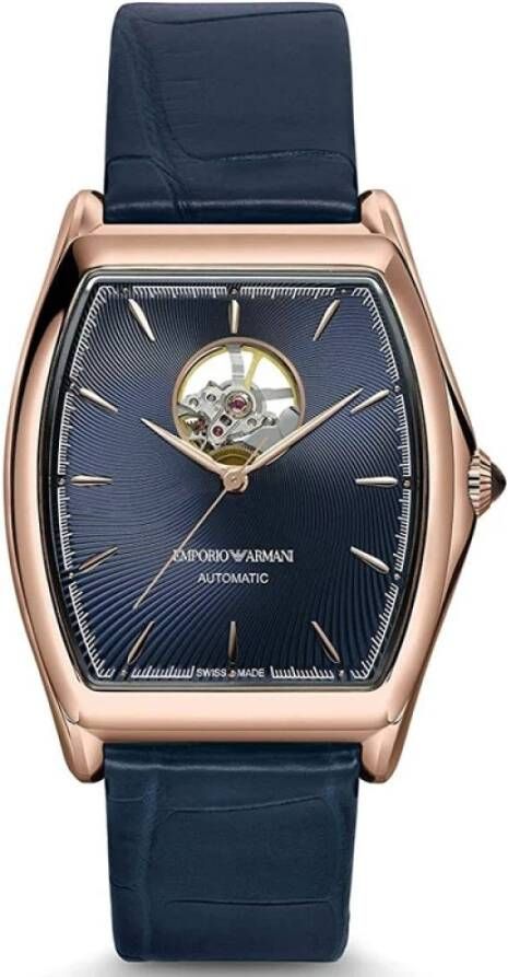 Emporio Armani Horloges Blauw Heren