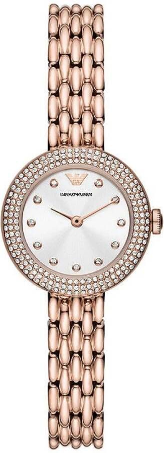Emporio Armani Horloges Geel Dames