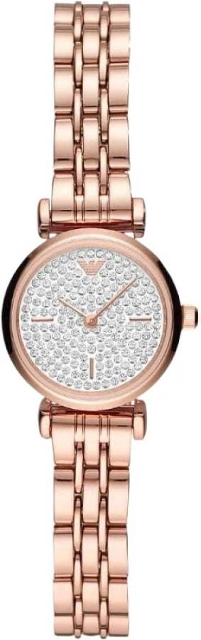 Emporio Armani Horloges Geel Heren