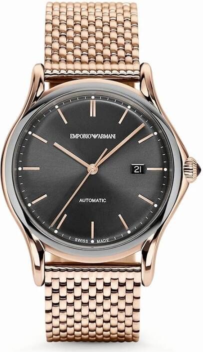 Emporio Armani Horloges Geel Heren