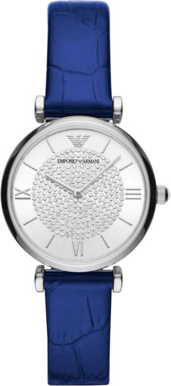Emporio Armani Horloges Grijs Dames