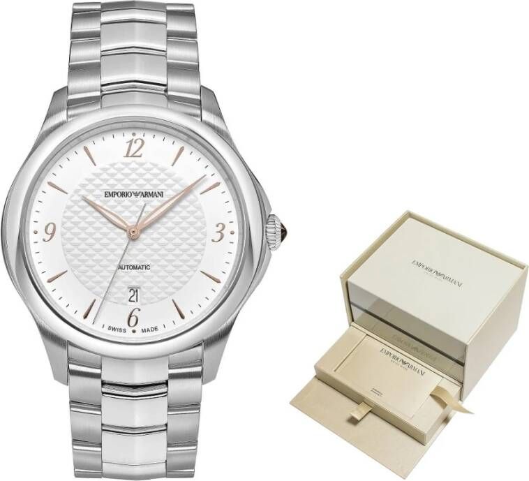 Emporio Armani Horloges Grijs Heren