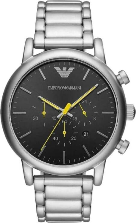 Emporio Armani Horloges Grijs Heren