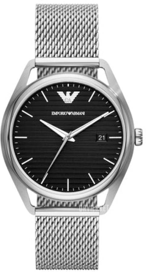 Emporio Armani Horloges Grijs Heren