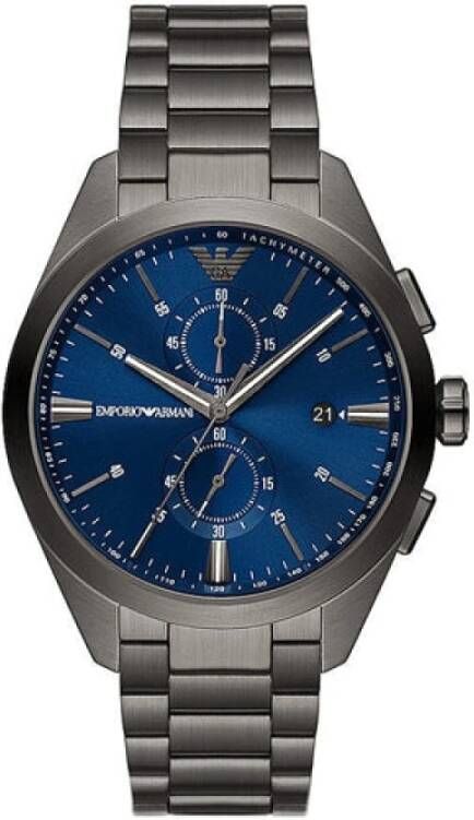 Emporio Armani Horloges Grijs Heren