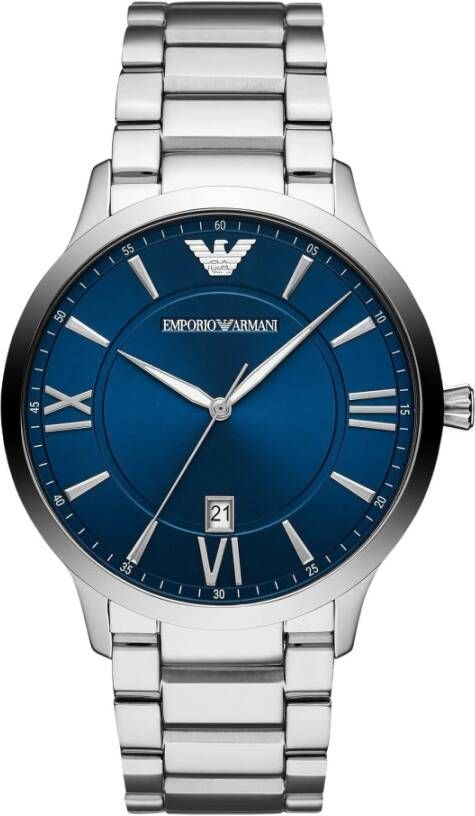 Emporio Armani Horloges Grijs Heren