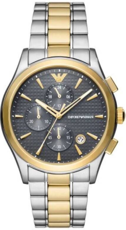Emporio Armani Horloges Grijs Heren