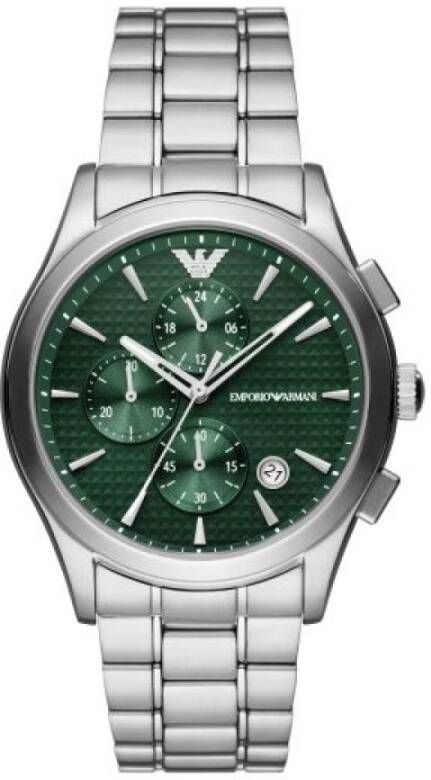 Emporio Armani Horloges Grijs Heren
