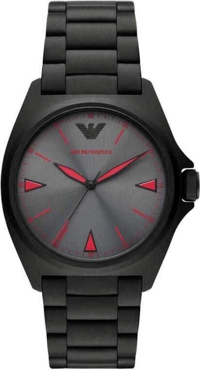 Emporio Armani Horloges Rood Heren
