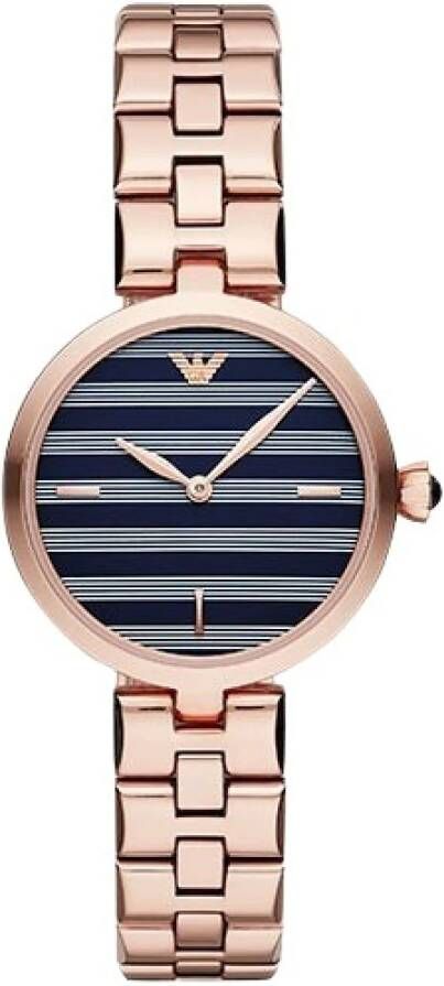 Emporio Armani Horloges Roze Dames