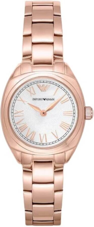 Emporio Armani Horloges Roze Dames