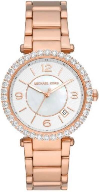 Emporio Armani Horloges Roze Dames